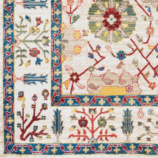 Livabliss Crafty Traditional Polypropylene Machine Woven Accent Rug for Hallways and Entryways CRT2305-35