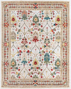 Livabliss Crafty Traditional Polypropylene Woven Rug for Entryways Hallways and High Traffic Areas Burgandy, White 7'10" x 9'10" CRT2311-710910