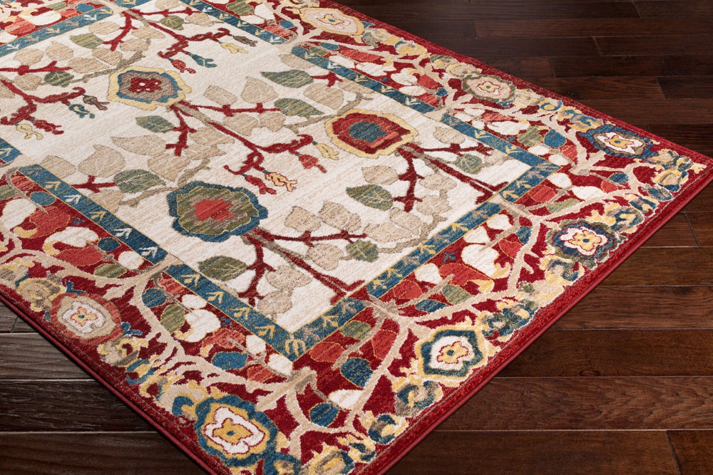 Livabliss Crafty Polypropylene Traditional Area Rug Turkish Woven Accent for Entryway or Bedroom CRT2318-35