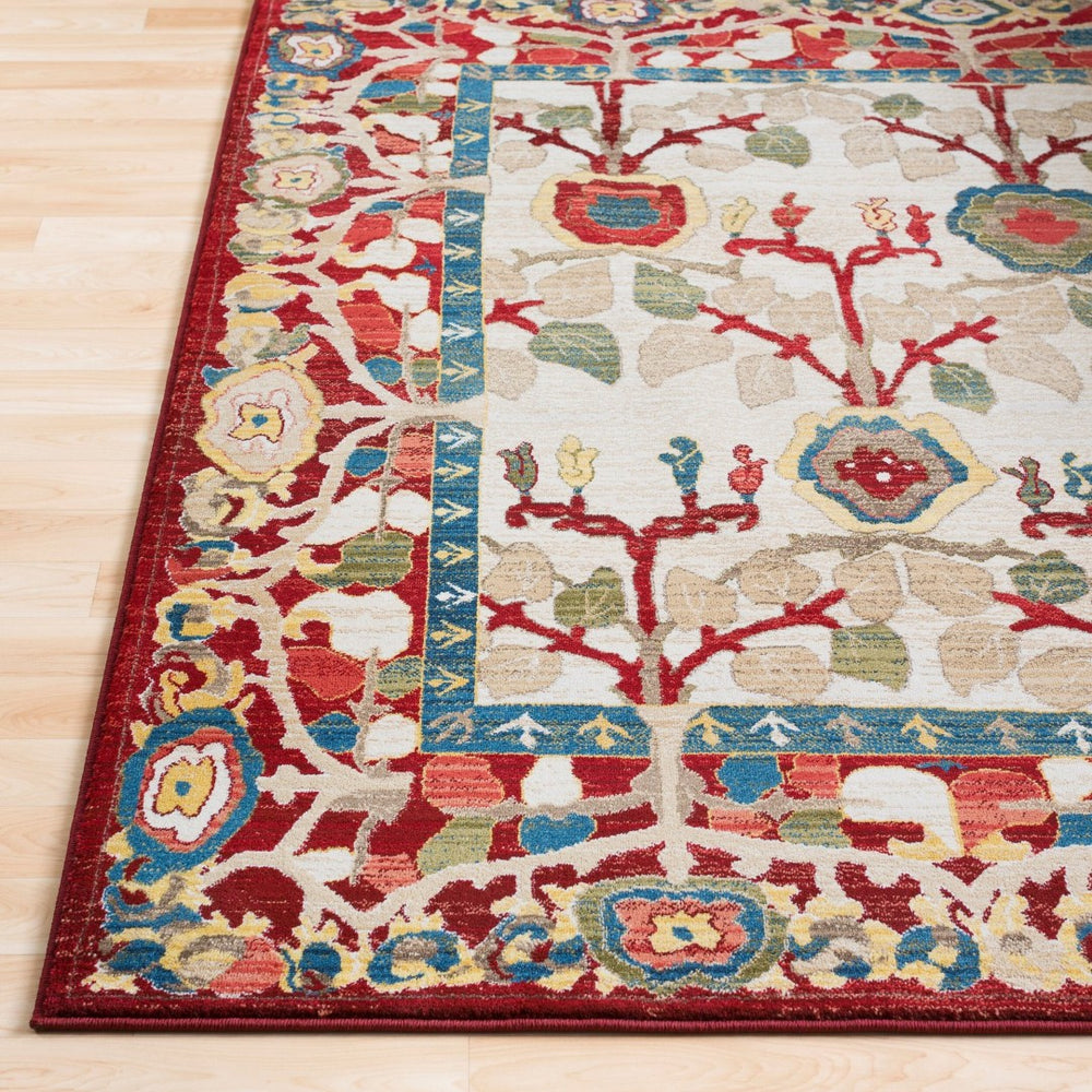 Livabliss Crafty Polypropylene Traditional Area Rug Turkish Woven Accent for Entryway or Bedroom CRT2318-35