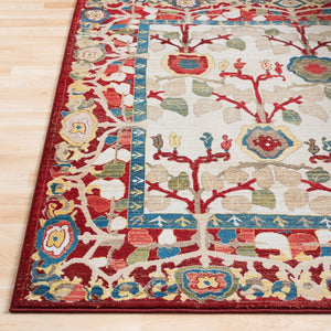 Livabliss Crafty Polypropylene Traditional Area Rug Turkish Woven Accent for Entryway or Bedroom CRT2318-35