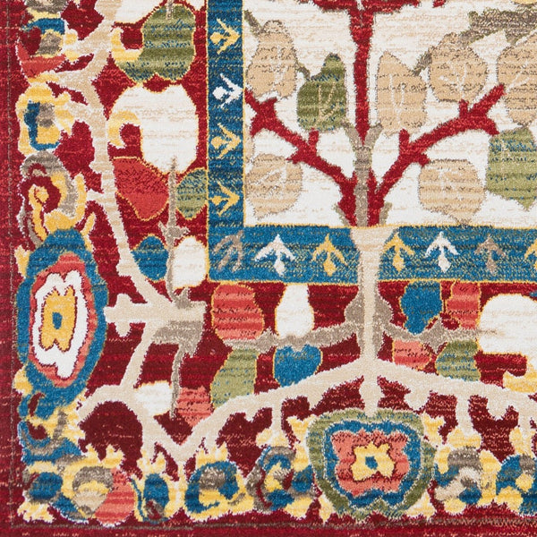 Livabliss Crafty Polypropylene Traditional Area Rug Turkish Woven Accent for Entryway or Bedroom CRT2318-35