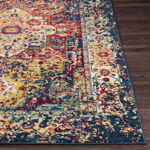 Livabliss Crafty Traditional Runner Rug Polypropylene Blend Medium Pile Hallway Entryway CRT2321-26710