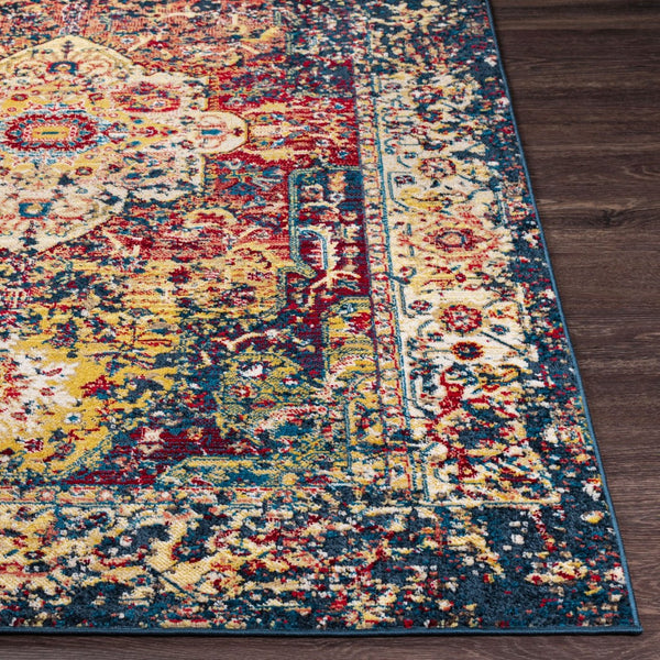 Livabliss Crafty Traditional Runner Rug Polypropylene Blend Medium Pile Hallway Entryway CRT2321-26710