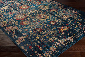 Livabliss Crafty Machine Woven Polypropylene Accent Rug Soft Medium Pile for Entryway or Bedside CRT2322-2211