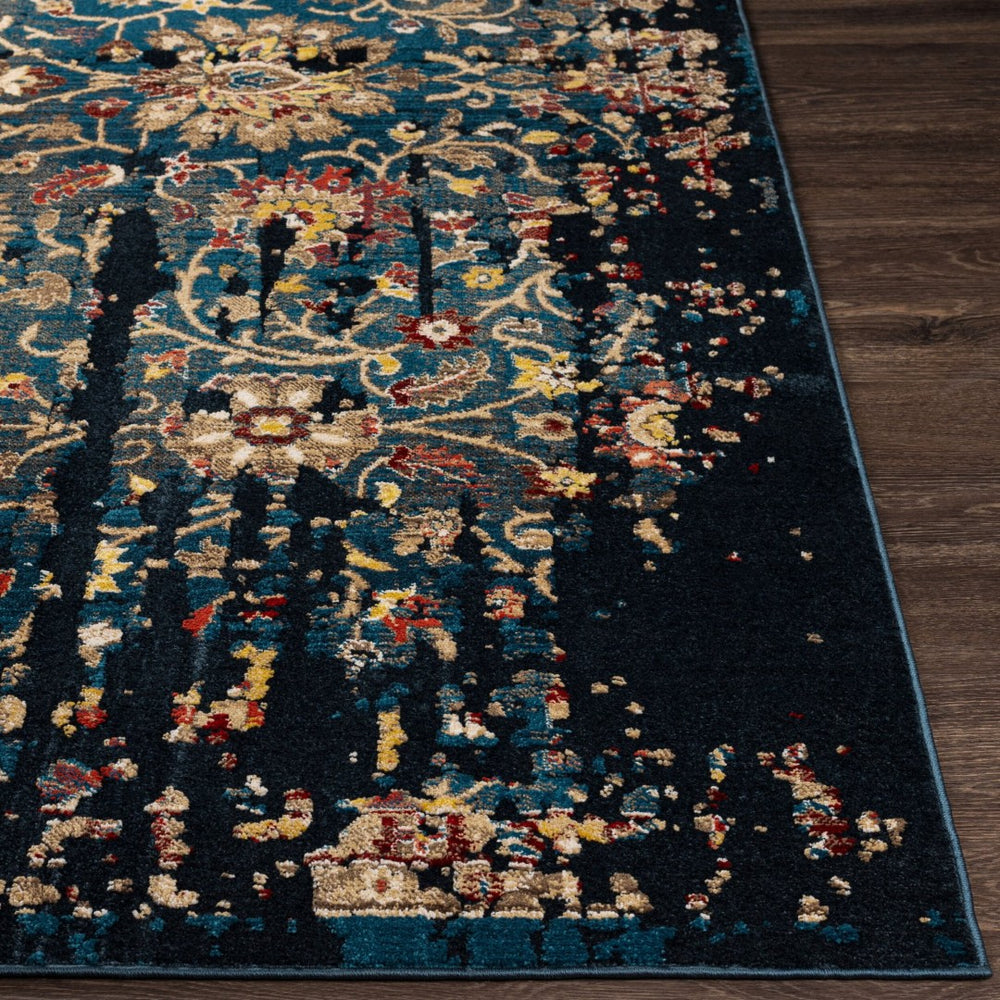 Livabliss Crafty Machine Woven Polypropylene Accent Rug Soft Medium Pile for Entryway or Bedside CRT2322-2211