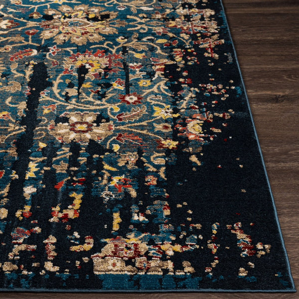Livabliss Crafty Machine Woven Polypropylene Accent Rug Soft Medium Pile for Entryway or Bedside CRT2322-2211