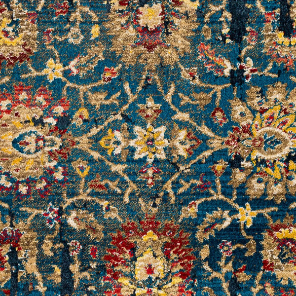 Livabliss Crafty Machine Woven Polypropylene Accent Rug Soft Medium Pile for Entryway or Bedside CRT2322-2211
