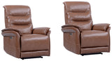 Parker Living Prospect - Bourbon Zero Gravity Power Recliner - Set of 2 Bourbon MPRO#812PHZ-P25-2-BOU Parker House