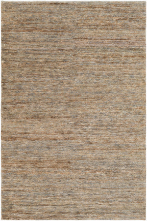Surya Crusoe 2' X 3' Handmade Jute Rug - Timeless Modern Minimalist Décor For Comfort And Style Gray Jute Cru2003-23