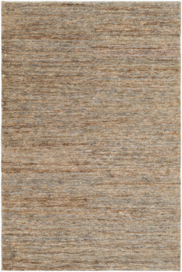 Surya Crusoe 2' X 3' Handmade Jute Rug - Timeless Modern Minimalist Décor For Comfort And Style Gray Jute Cru2003-23
