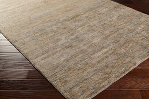 Surya Crusoe 2' X 3' Handmade Jute Rug - Timeless Modern Minimalist Décor For Comfort And Style Gray Jute Cru2003-23