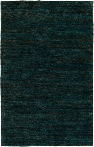 Surya Crusoe 2' X 3' Handmade Jute Rug - Timeless Modern Minimalist Décor For Comfort And Style Dark Blue Jute Cru2008-810