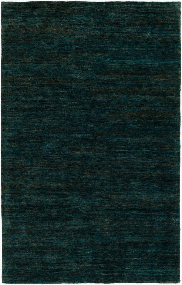Surya Crusoe 2' X 3' Handmade Jute Rug - Timeless Modern Minimalist Décor For Comfort And Style Dark Blue Jute Cru2008-810