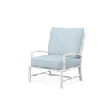 Bristol Club Chair Canvas Flax in Canvas Skyline w/ Self Welt SW501-21-14091 Sunset West