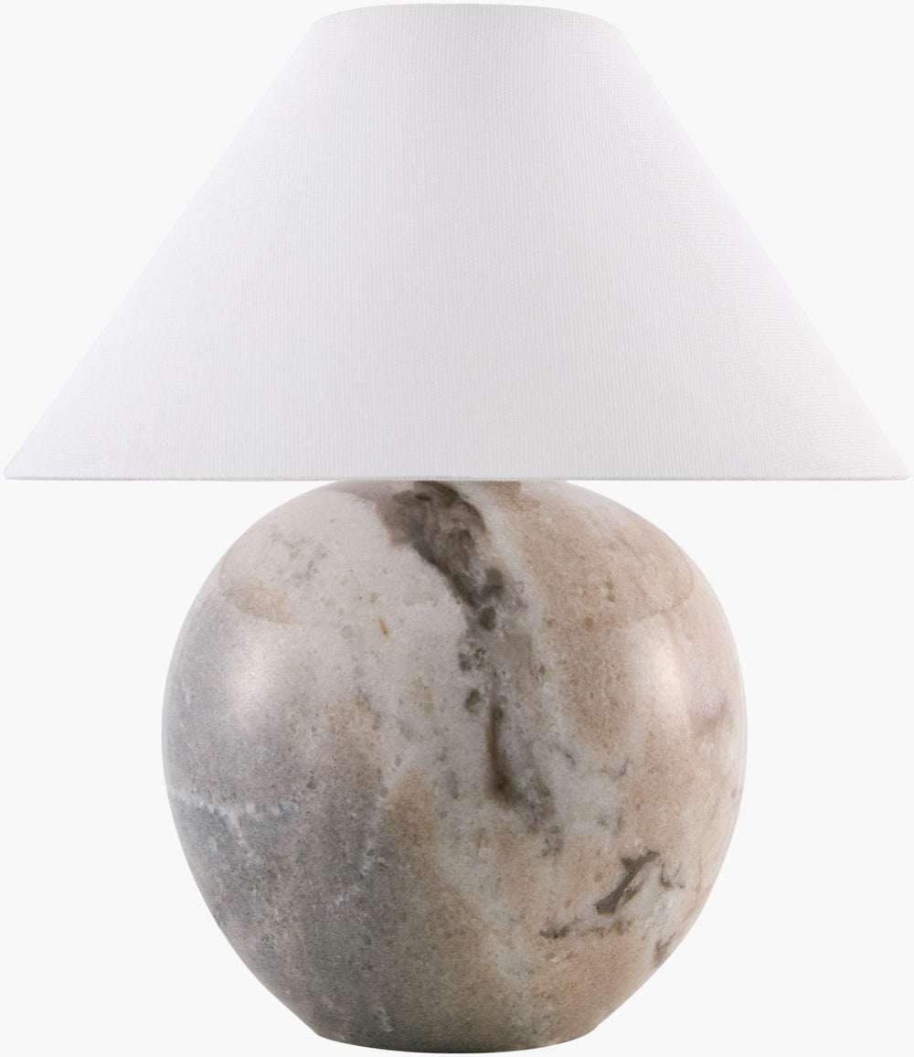 Livabliss Cerava Arts and Crafts Table Lamp Felt Linen Shade Warm Glow for Nightstand or Study CRVA-001