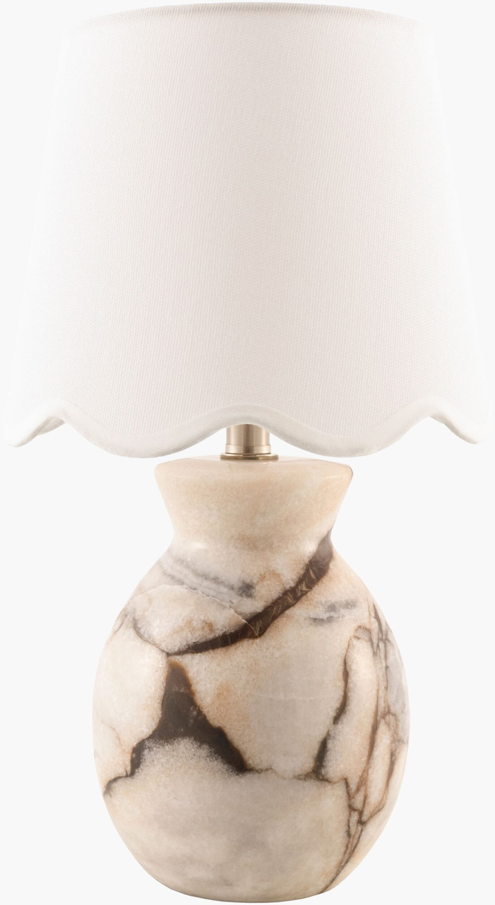 Livabliss Cerava Arts and Crafts Accent Lamp Felt Linen Shade Warm Ambient Bedroom Light CRVA-004