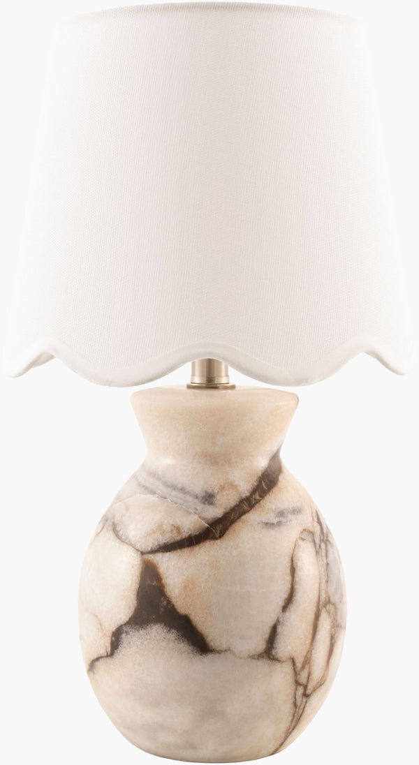 Livabliss Cerava Arts and Crafts Accent Lamp Felt Linen Shade Warm Ambient Bedroom Light CRVA-004