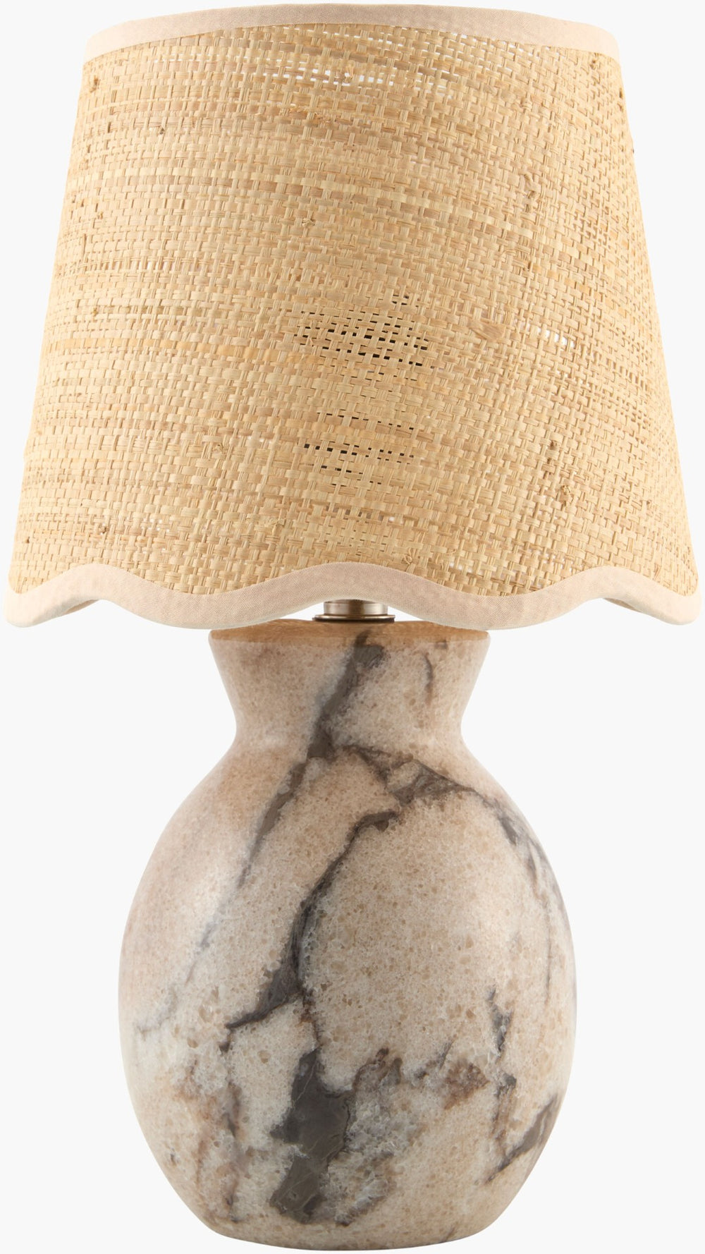 Livabliss Cerava Arts and Crafts Accent Table Lamp with Linen Felt Shade for Warm Ambient Glow CRVA-005
