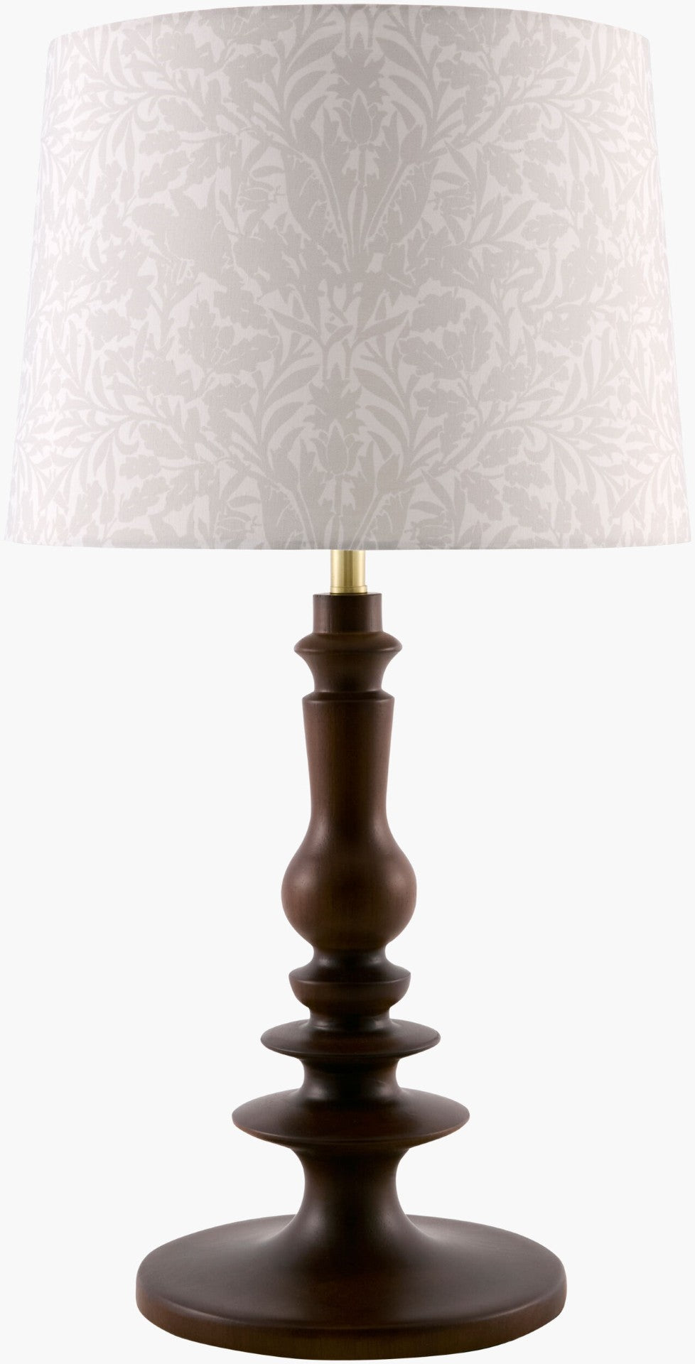 Livabliss Corven Mixed Material Table Lamp with Linen Shade for Warm Ambient Bedroom Glow CRVE-001