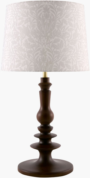 Livabliss Corven Mixed Material Table Lamp with Linen Shade for Warm Ambient Bedroom Glow CRVE-001