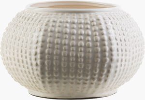 Surya Clearwater Elegant Ceramic Decorative Accent Vase - Timeless Home Centerpiece For Traditional Style  Ceramic Crw400-m