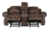 Steve Silver Navarro Recliner Console Love NA850CL