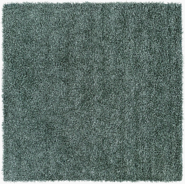 Surya Croix Hand Tufted Plush Polyester Area Rug Square Modern Living Room Accent CRX2995-8SQ