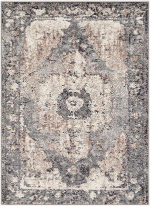 Chelsea CSA-2304 2' x 2'11" Machine Woven Rug CSA2304-23 Livabliss Surya