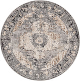 Chelsea CSA-2304 7'10" x 7'10" Machine Woven Rug CSA2304-710RD Livabliss Surya