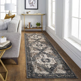 Chelsea CSA-2304 2'7" x 7'3" Machine Woven Rug CSA2304-2773 Livabliss Surya