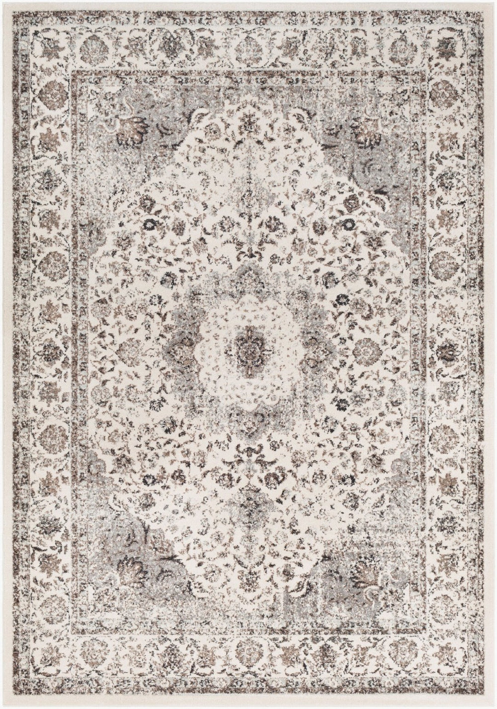 Livabliss Chelsea Traditional Turkish Machine Woven Area Rug for Living Room and Dining Spaces CSA2305-5373