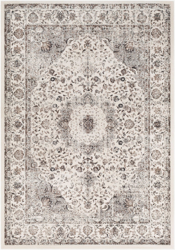 Livabliss Chelsea Traditional Turkish Machine Woven Area Rug for Living Room and Dining Spaces CSA2305-5373