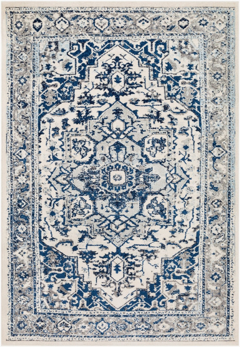 Livabliss Chelsea Machine Woven Polypropylene Accent Rug Turkish Pattern for Entryway Kitchen CSA2317-23