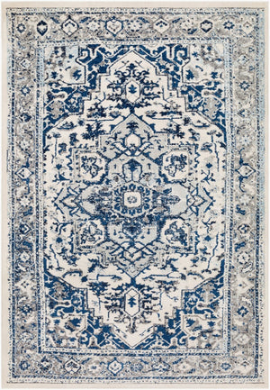 Livabliss Chelsea Machine Woven Polypropylene Accent Rug Turkish Pattern for Entryway Kitchen CSA2317-23