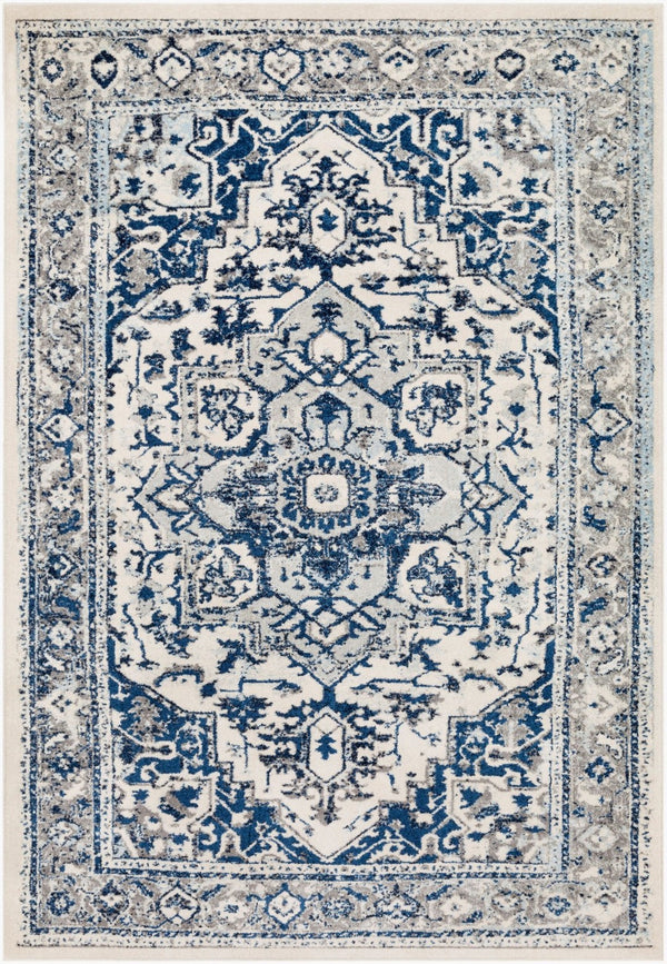 Livabliss Chelsea Machine Woven Polypropylene Accent Rug Turkish Pattern for Entryway Kitchen CSA2317-23