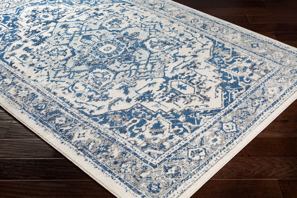 Livabliss Chelsea Machine Woven Polypropylene Accent Rug Turkish Pattern for Entryway Kitchen CSA2317-23