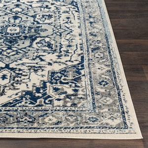 Livabliss Chelsea Machine Woven Polypropylene Accent Rug Turkish Pattern for Entryway Kitchen CSA2317-23