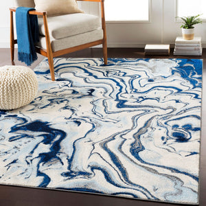 Livabliss Chelsea Geometric Mid-century Modern Area Rug Machine Woven Polypropylene Living Room CSA2320-710103