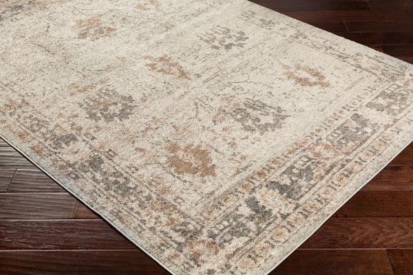 Livabliss Chelsea Collection Polypropylene Area Rug Turkish Woven for Entryways and Bathrooms Slate, Dark Bro 2' x 3' CSA2323-23