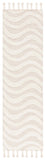 Safavieh Casablanca 468 CSB468 Hand Woven Bohemian Rug Ivory / Light Grey CSB468A-5