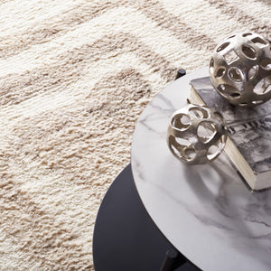 Casablanca Hand Knotted New Zealand Wool Rug - Elegant Contemporary Design for Timeless Spaces