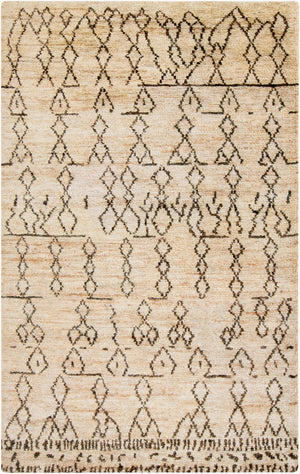 Surya Casablanca Handmade Jute Rug 2' X 3' – Luxurious High Pile, Timeless Style For Any Room Decor Beige Jute Csb7000-23