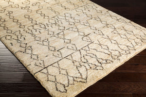 Surya Casablanca Handmade Jute Rug 2' X 3' – Luxurious High Pile, Timeless Style For Any Room Decor Beige Jute Csb7000-23