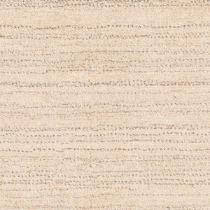 Surya Costine Modern 2' X 3' Handmade Rug - Luxurious Wool & Nylon Blend, Chic Minimalist Design For Any Space Beige Wool,Nylon Cse1000-23