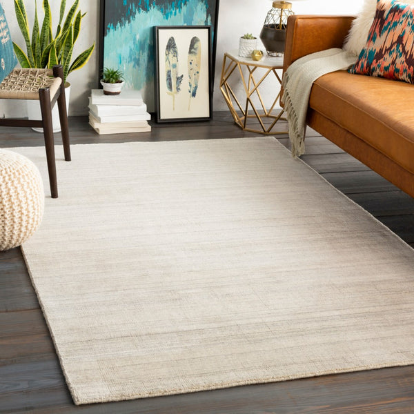 Surya Costine Modern 2' X 3' Handmade Rug - Luxurious Wool & Nylon Blend, Chic Minimalist Design For Any Space Beige Wool,Nylon Cse1002-810