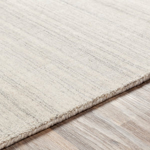 Surya Costine Modern 2' X 3' Handmade Rug - Luxurious Wool & Nylon Blend, Chic Minimalist Design For Any Space Beige Wool,Nylon Cse1002-810