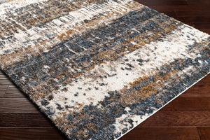 Livabliss Celestial Plush Shag Area Rug Soft Polyester Pile for Modern Bedroom Living Room Light Blue, Dar 2' x 2'11" CSG2302-23