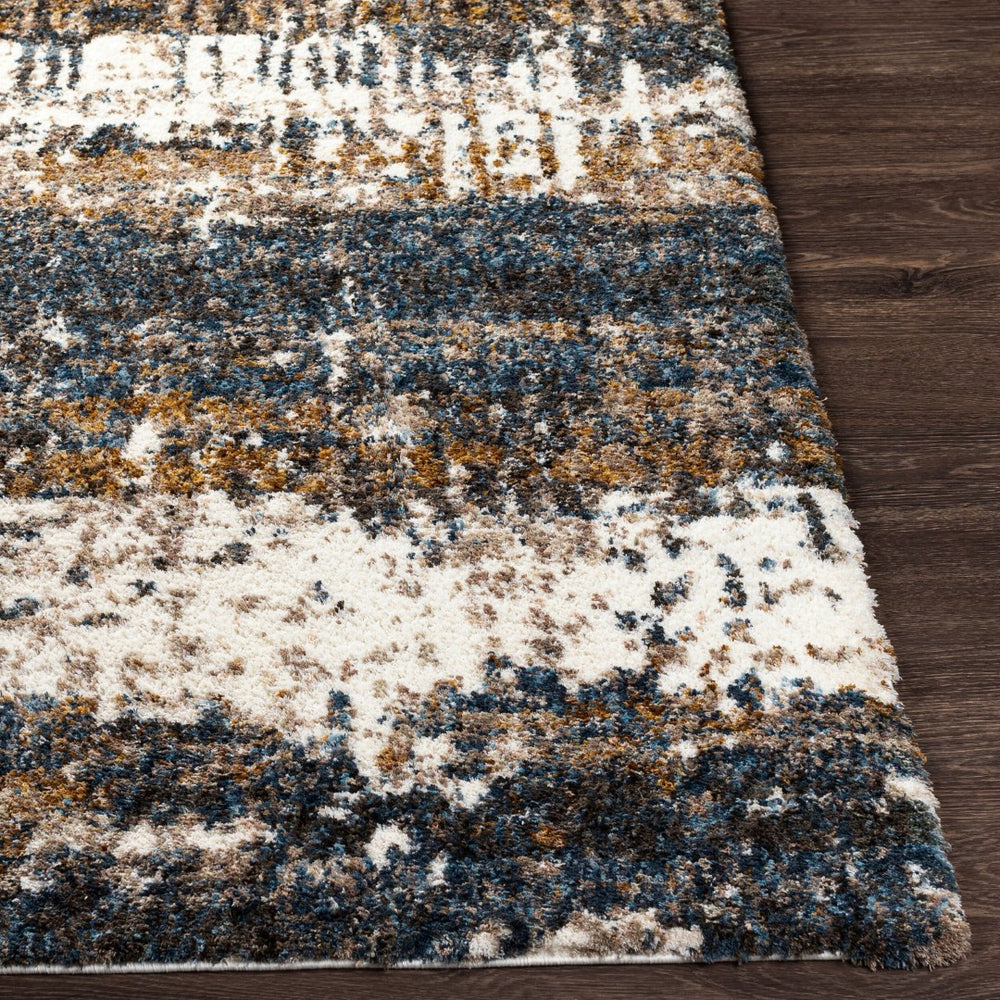 Livabliss Celestial Plush Shag Area Rug Soft Polyester Pile for Modern Bedroom Living Room Light Blue, Dar 2' x 2'11" CSG2302-23