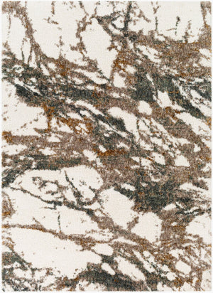 Livabliss Celestial Plush Polyester Shag Rug Soft Minimalist Accent for Modern Interiors Cream, Medium G 2' x 2'11" CSG2303-23
